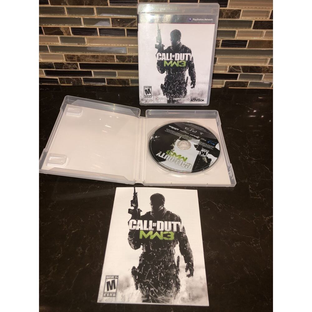 Call of Duty: Modern Warfare 3 (Sony‎ PlayStation 3) MW3 PS3